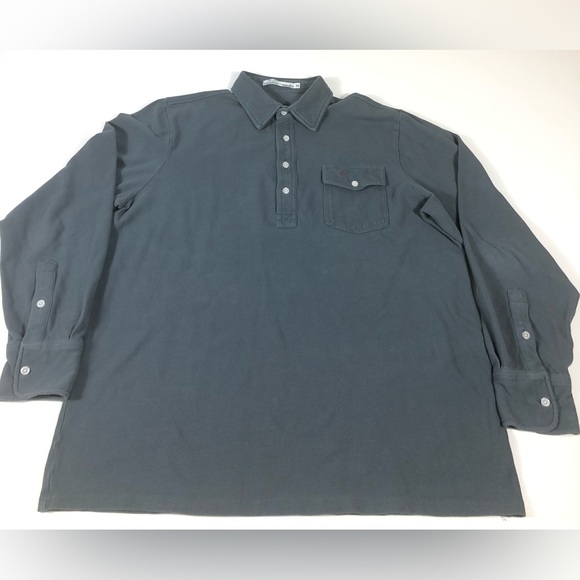 Criquet Shirts Criquet Long Sleeve Players Polo Shirt Organic